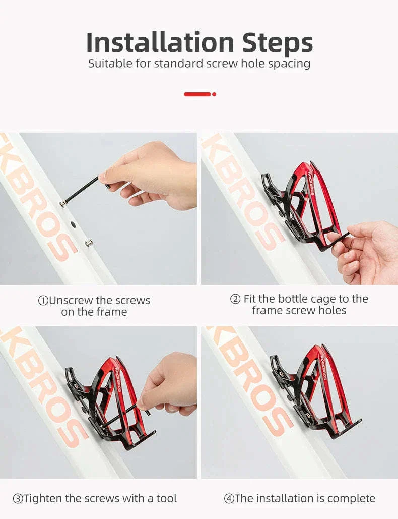 Lightweight Bike Bottle Cage 35g PC Holder for MTB & Road Bikes - Image 21