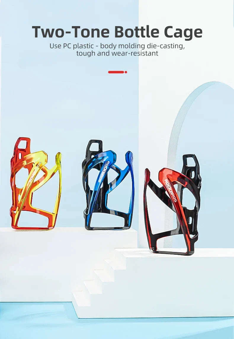 Lightweight Bike Bottle Cage 35g PC Holder for MTB & Road Bikes - Image 23