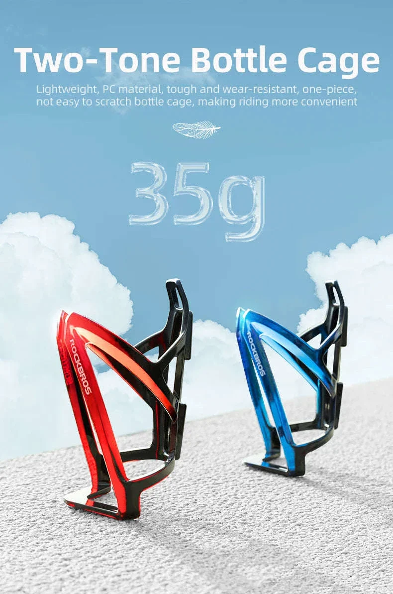 Lightweight Bike Bottle Cage 35g PC Holder for MTB & Road Bikes - Image 7