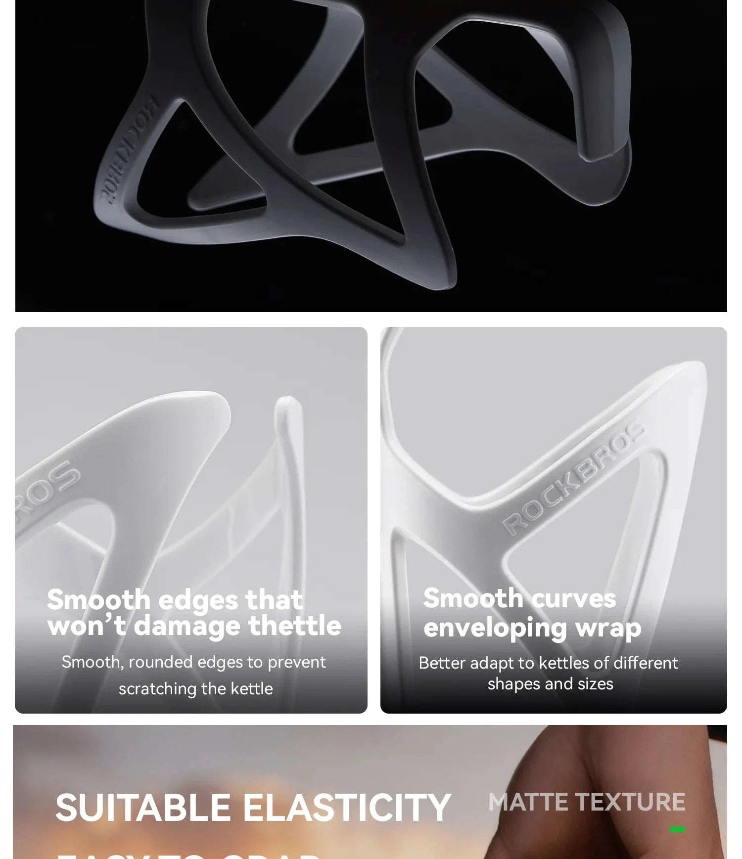 Ultralight Bicycle Bottle Cage for MTB and Road Bikes - Image 17