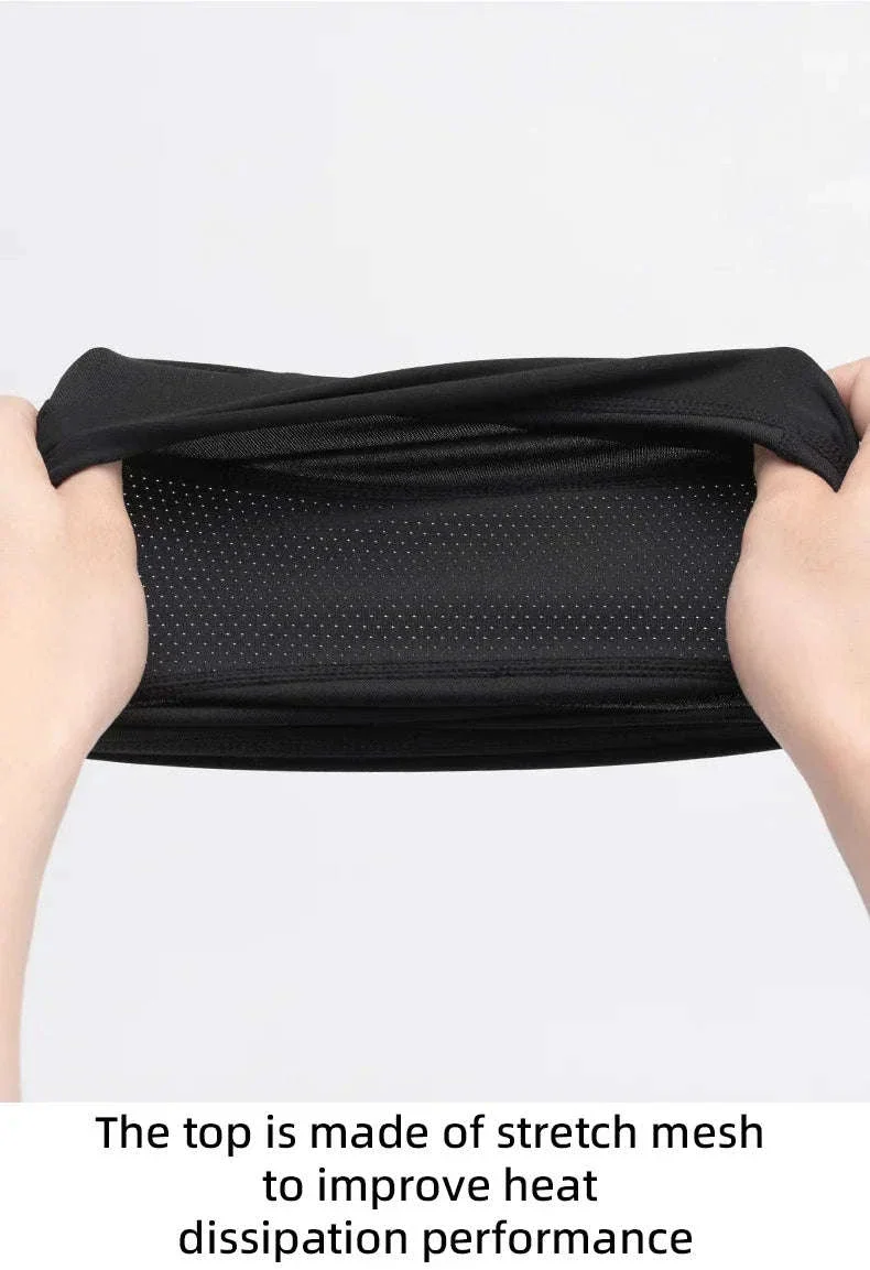 Breathable Cycling Cap with UPF50 Sun Protection Quick-Dry - Image 10