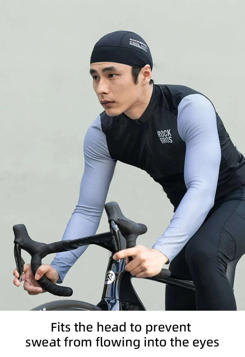 Breathable Cycling Cap with UPF50 Sun Protection Quick-Dry - Image 11