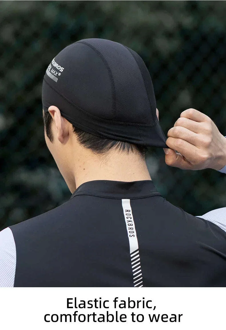 Breathable Cycling Cap with UPF50 Sun Protection Quick-Dry - Image 12