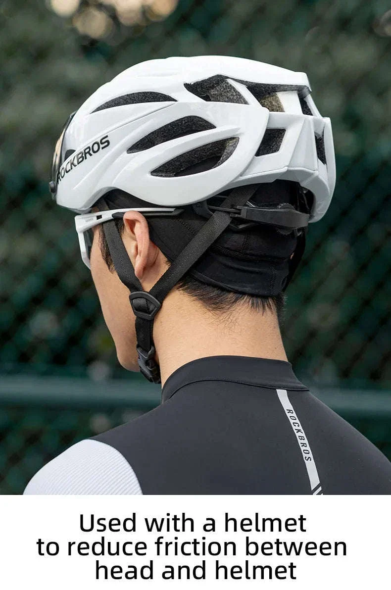 Breathable Cycling Cap with UPF50 Sun Protection Quick-Dry - Image 13