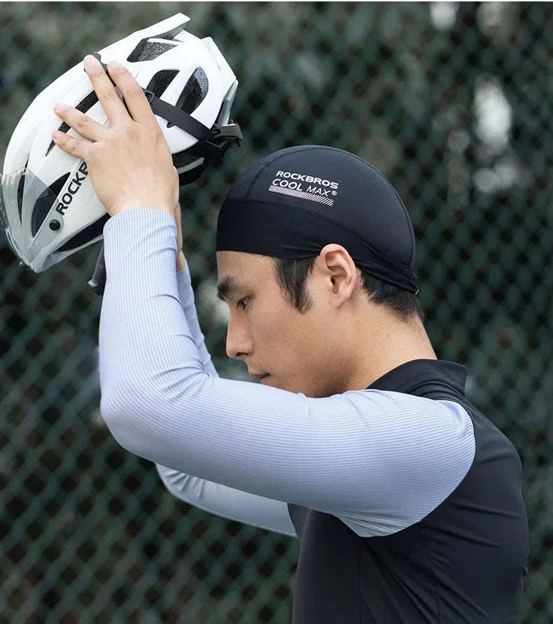 Breathable Cycling Cap with UPF50 Sun Protection Quick-Dry - Image 16