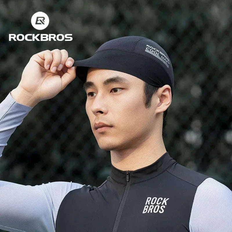 Breathable Cycling Cap with UPF50 Sun Protection Quick-Dry - Image 2