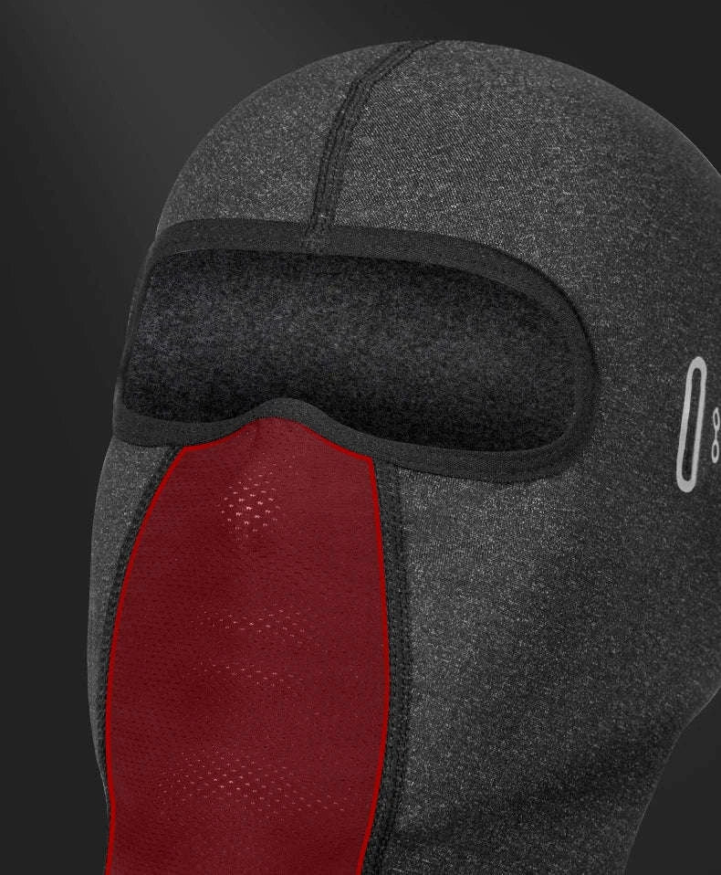 Thermal Cycling Cap Fleece Winter Headgear with Glasses Hole - Image 15