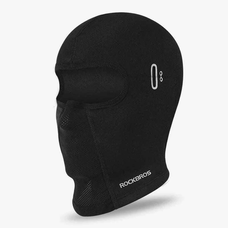 Thermal Cycling Cap Fleece Winter Headgear with Glasses Hole - Image 21
