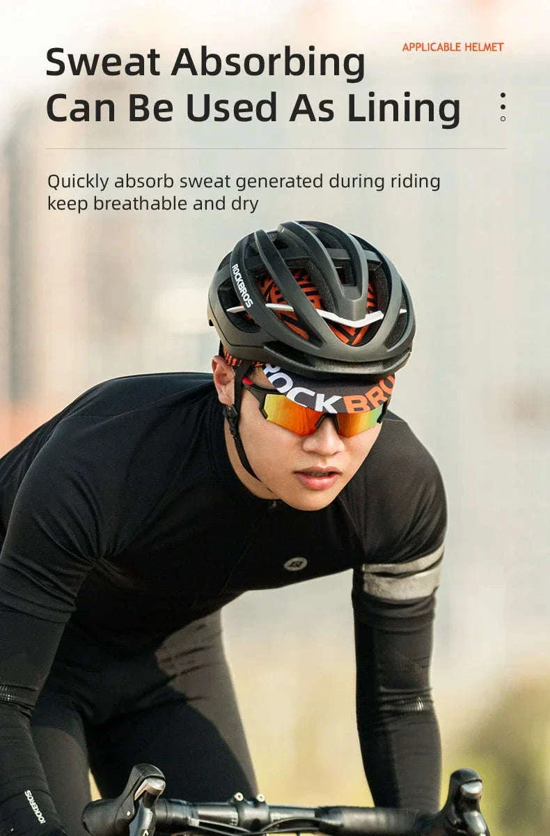 ROCKBROS Lightweight Cycling Cap Sun Protection Helmet Liner - Image 11