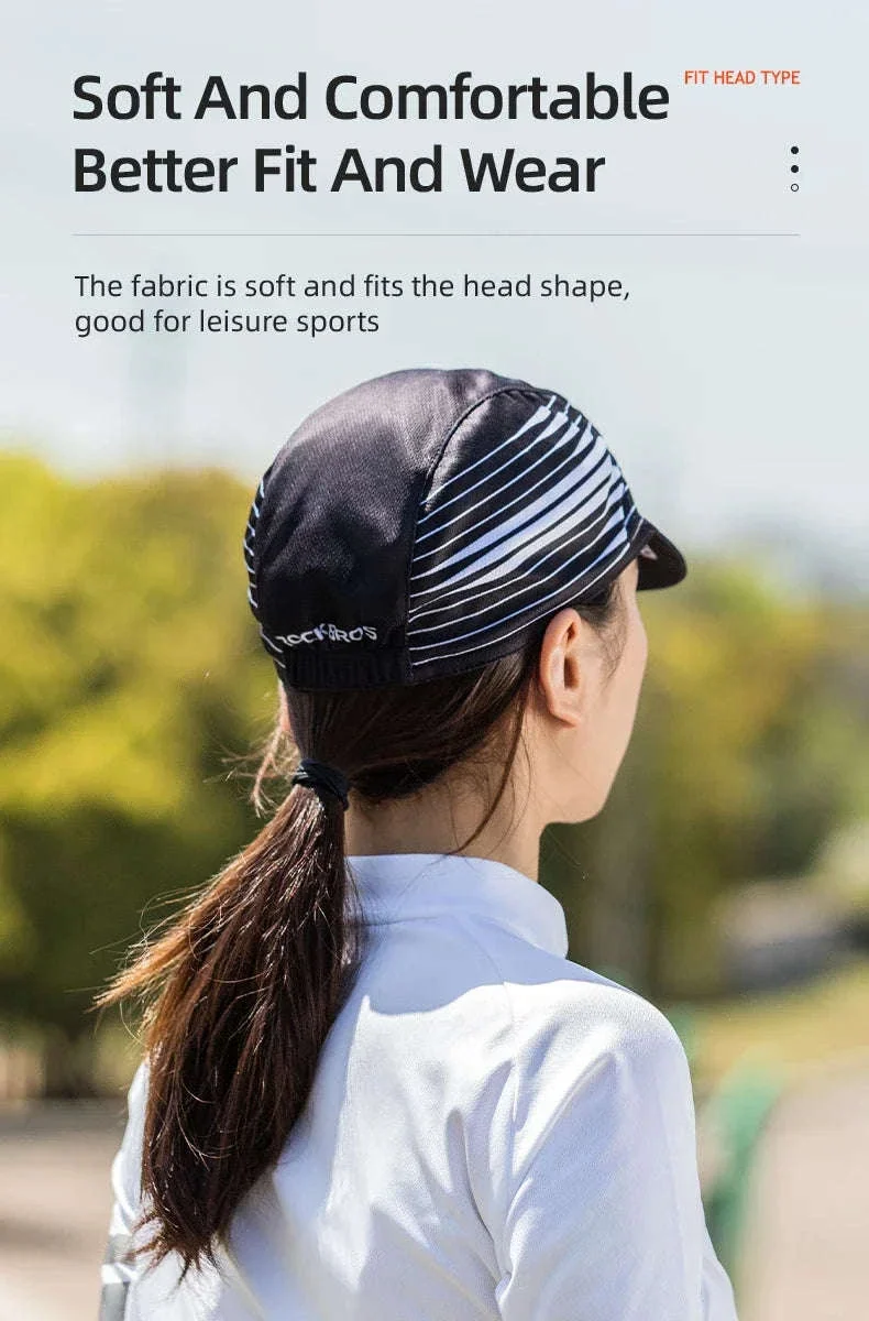 ROCKBROS Lightweight Cycling Cap Sun Protection Helmet Liner - Image 12