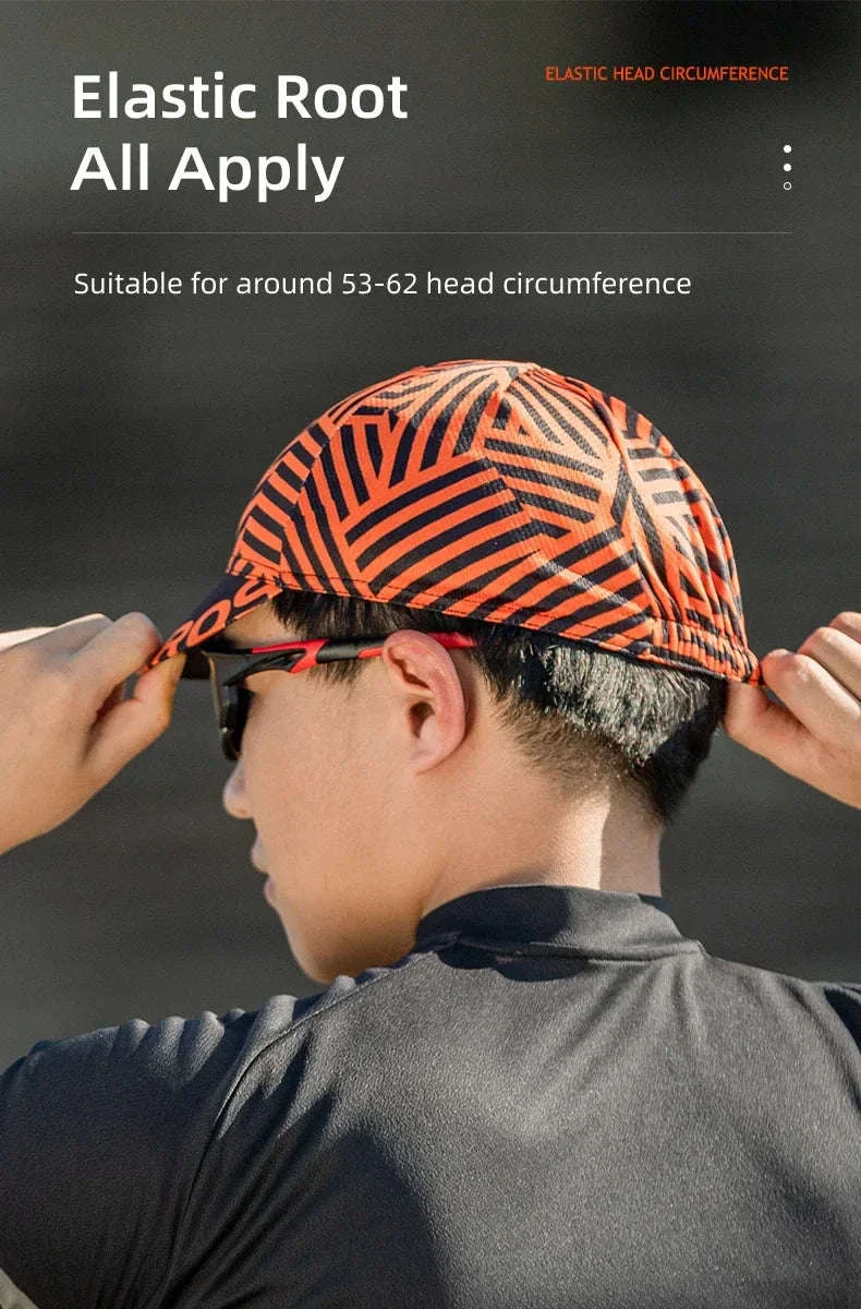 ROCKBROS Lightweight Cycling Cap Sun Protection Helmet Liner - Image 13