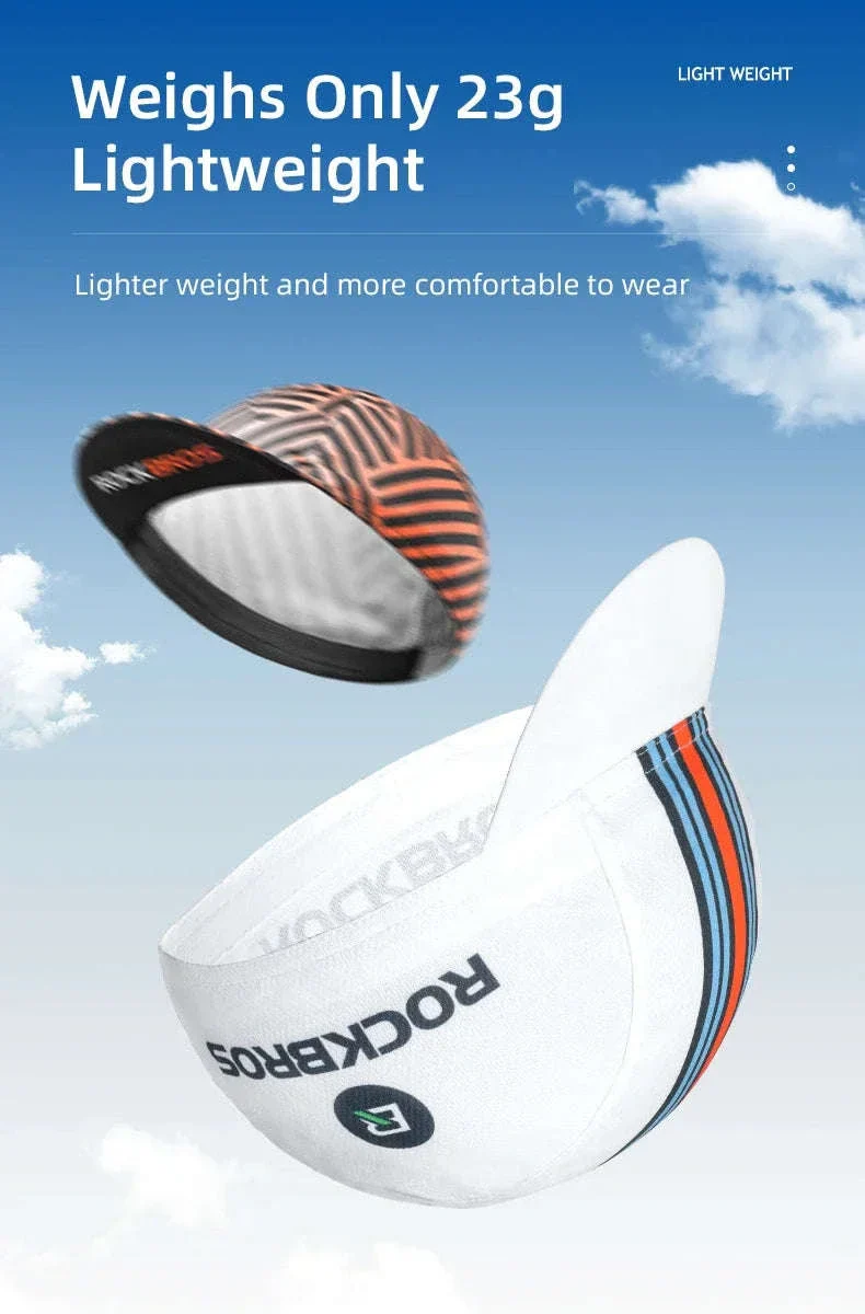 ROCKBROS Lightweight Cycling Cap Sun Protection Helmet Liner - Image 14
