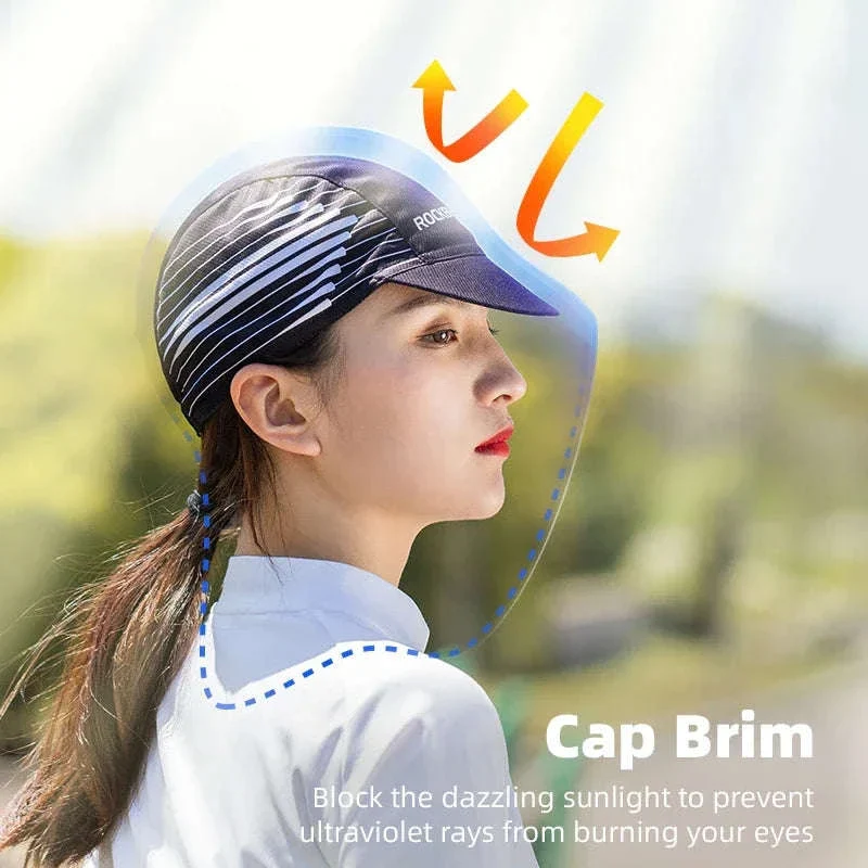 ROCKBROS Lightweight Cycling Cap Sun Protection Helmet Liner - Image 3