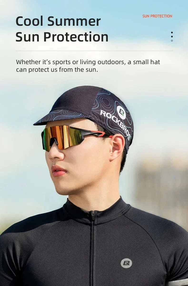 ROCKBROS Lightweight Cycling Cap Sun Protection Helmet Liner - Image 7
