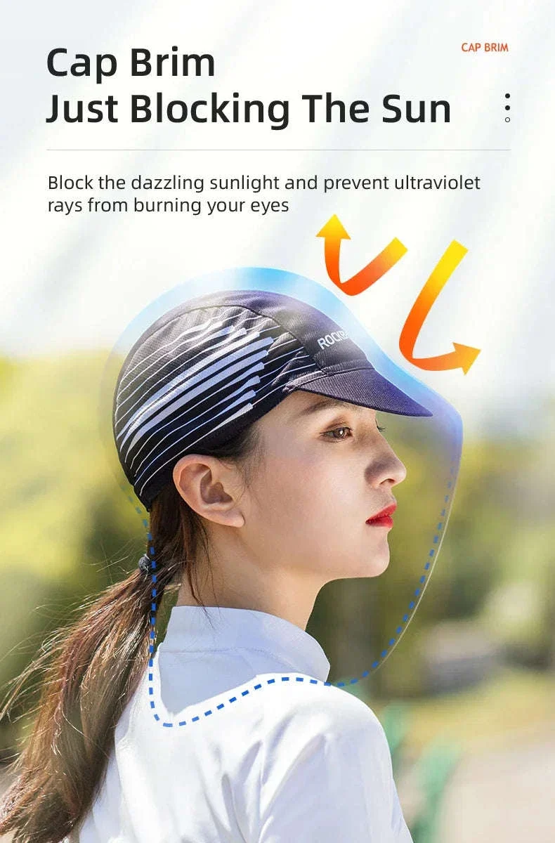 ROCKBROS Lightweight Cycling Cap Sun Protection Helmet Liner - Image 9