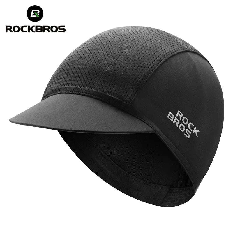 Ultra-Light Mesh Cycling Cap for Breathable Sun Protection