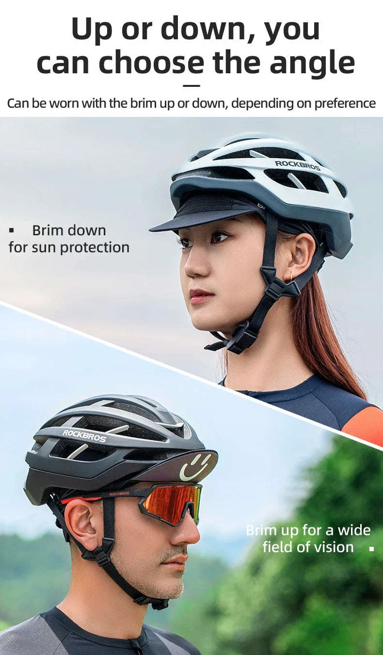 Ultra-Light Mesh Cycling Cap for Breathable Sun Protection - Image 16
