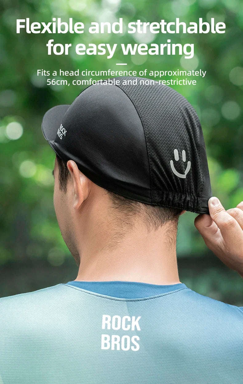 Ultra-Light Mesh Cycling Cap for Breathable Sun Protection - Image 17