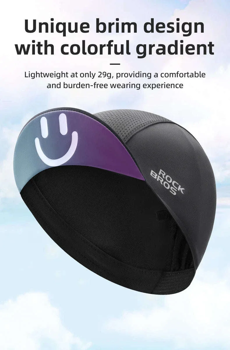 Ultra-Light Mesh Cycling Cap for Breathable Sun Protection - Image 19