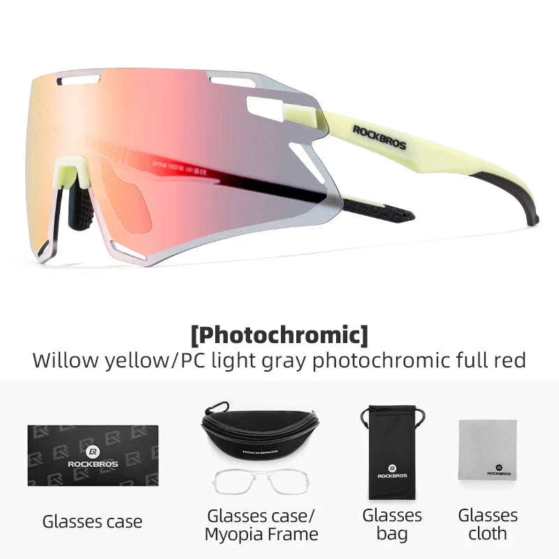 Photochromic Cycling Glasses with TR90 Frame - Image 29