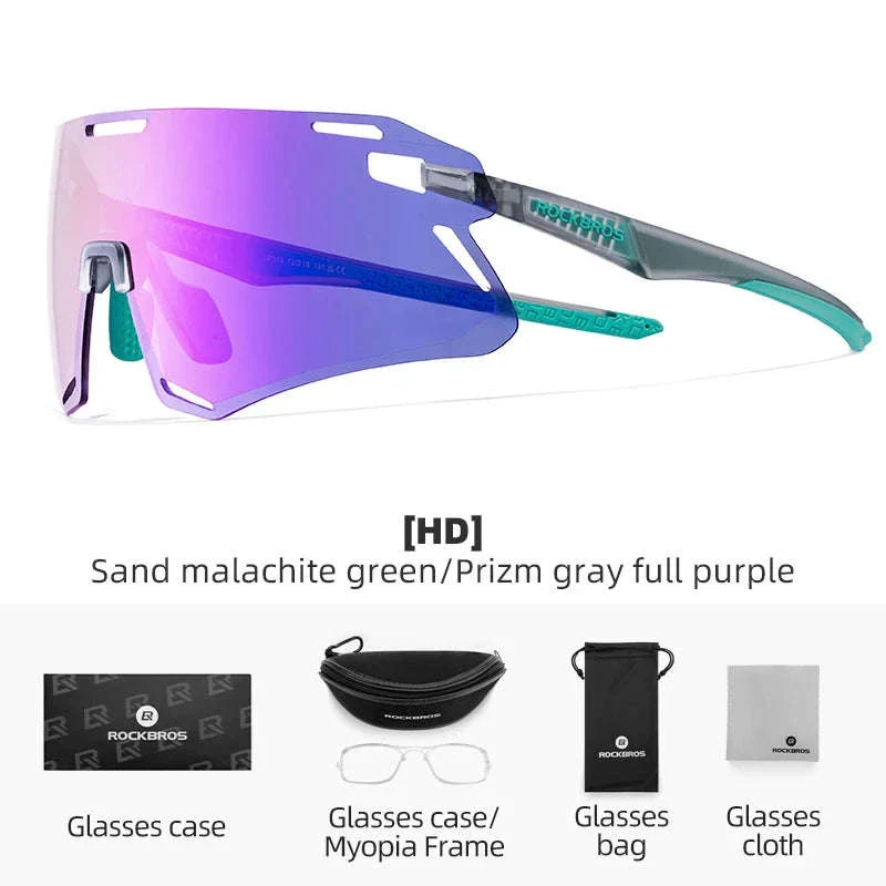 Photochromic Cycling Glasses with TR90 Frame - Image 31