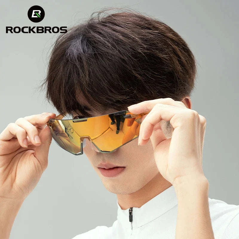 Photochromic Cycling Glasses with TR90 Frame - Image 6