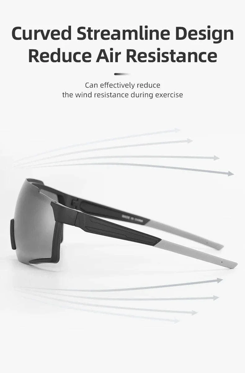 Photochromic Polarized Cycling Glasses UV400 TR90 Sports Eyewear - Image 11