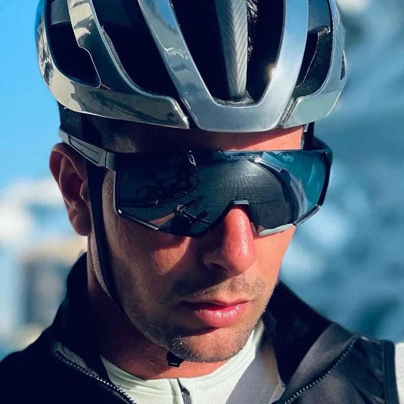 Photochromic Polarized Cycling Glasses UV400 TR90 Sports Eyewear - Image 6