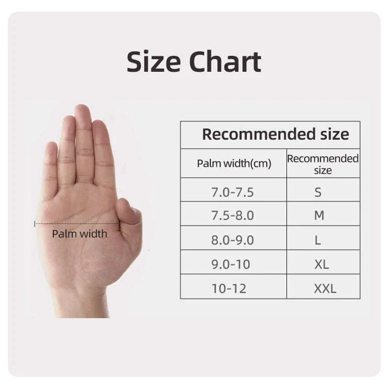 Breathable Half Finger Cycling Gloves Shockproof MTB Bike Gloves - Image 6