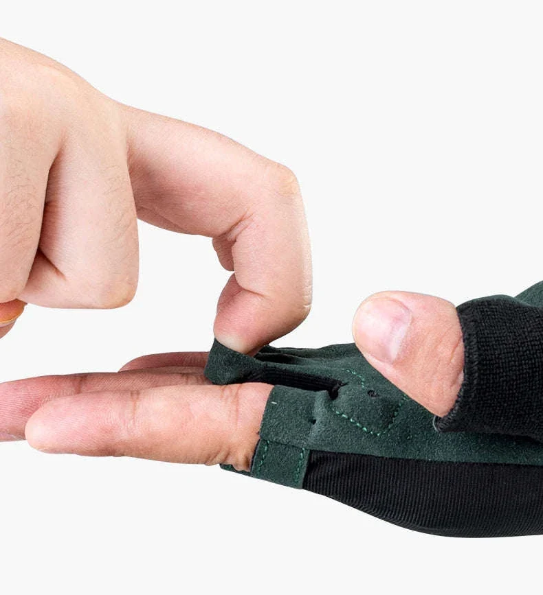 Breathable Half-Finger Cycling Gloves with Sweat-Wicking Mesh - Image 15