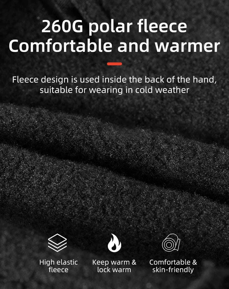 Thermal Cycling Gloves for Cold Weather Riding - Image 10