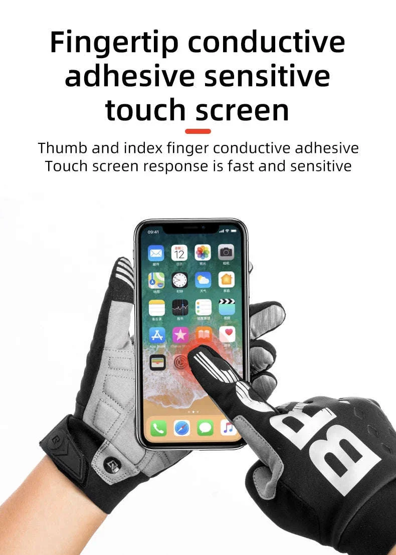 Thermal Cycling Gloves for Cold Weather Riding - Image 11