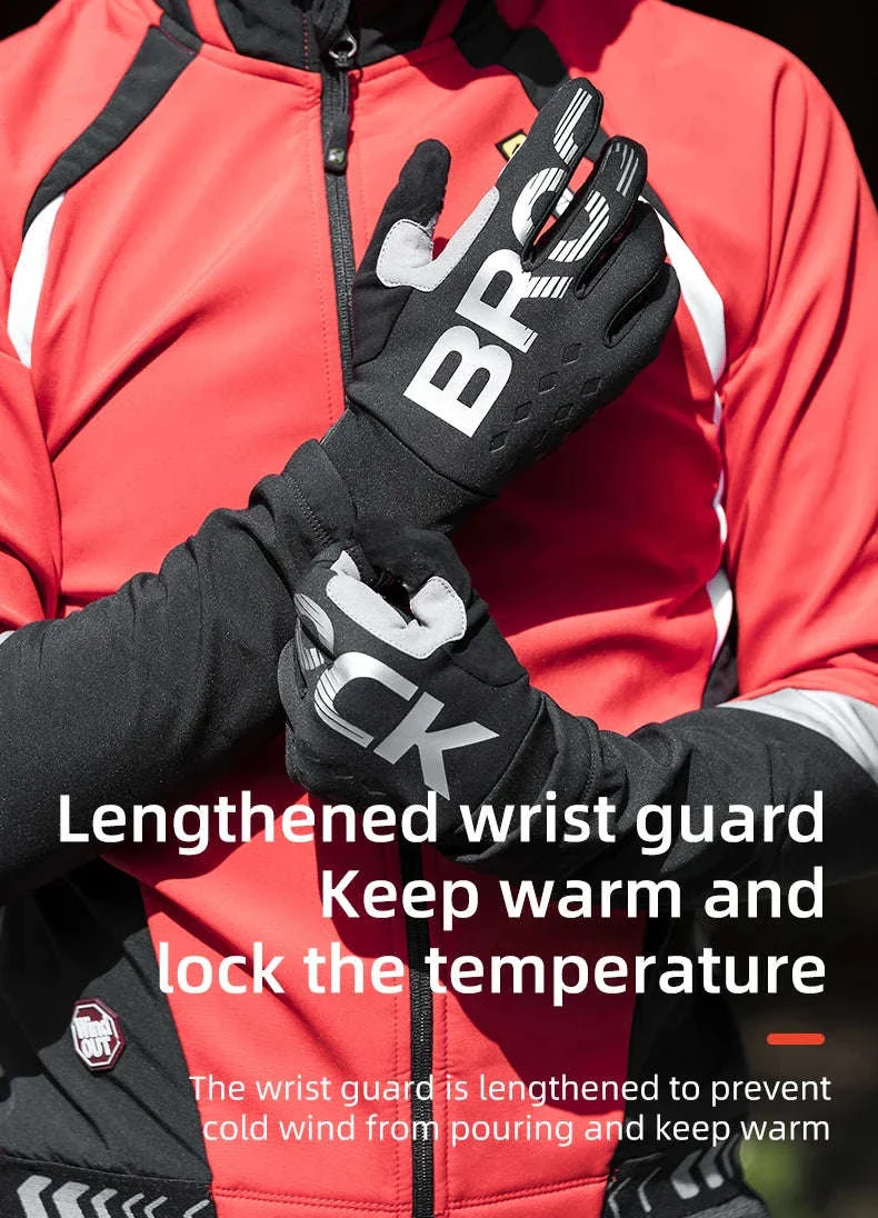 Thermal Cycling Gloves for Cold Weather Riding - Image 13