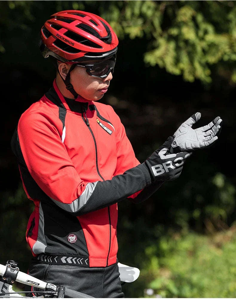 Thermal Cycling Gloves for Cold Weather Riding - Image 16