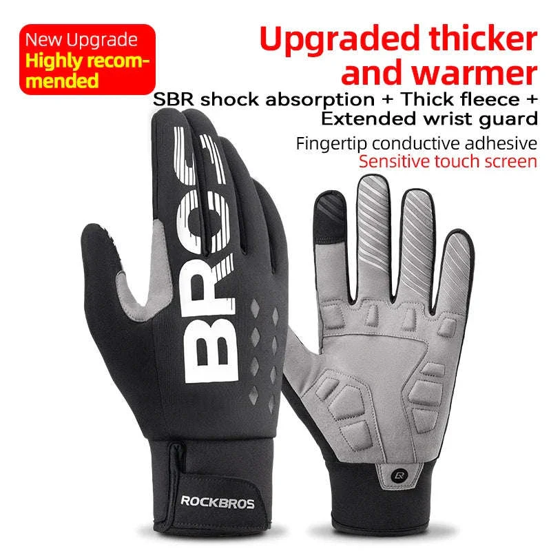 Thermal Cycling Gloves for Cold Weather Riding - Image 18