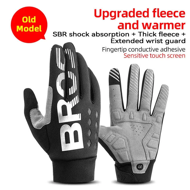 Thermal Cycling Gloves for Cold Weather Riding - Image 19