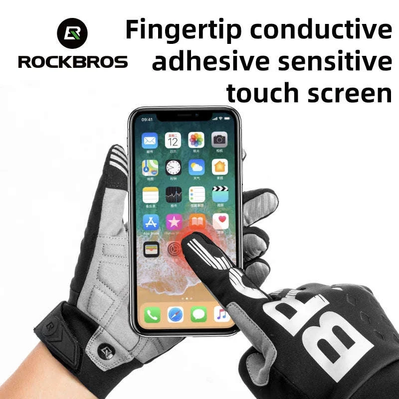 Thermal Cycling Gloves for Cold Weather Riding - Image 3