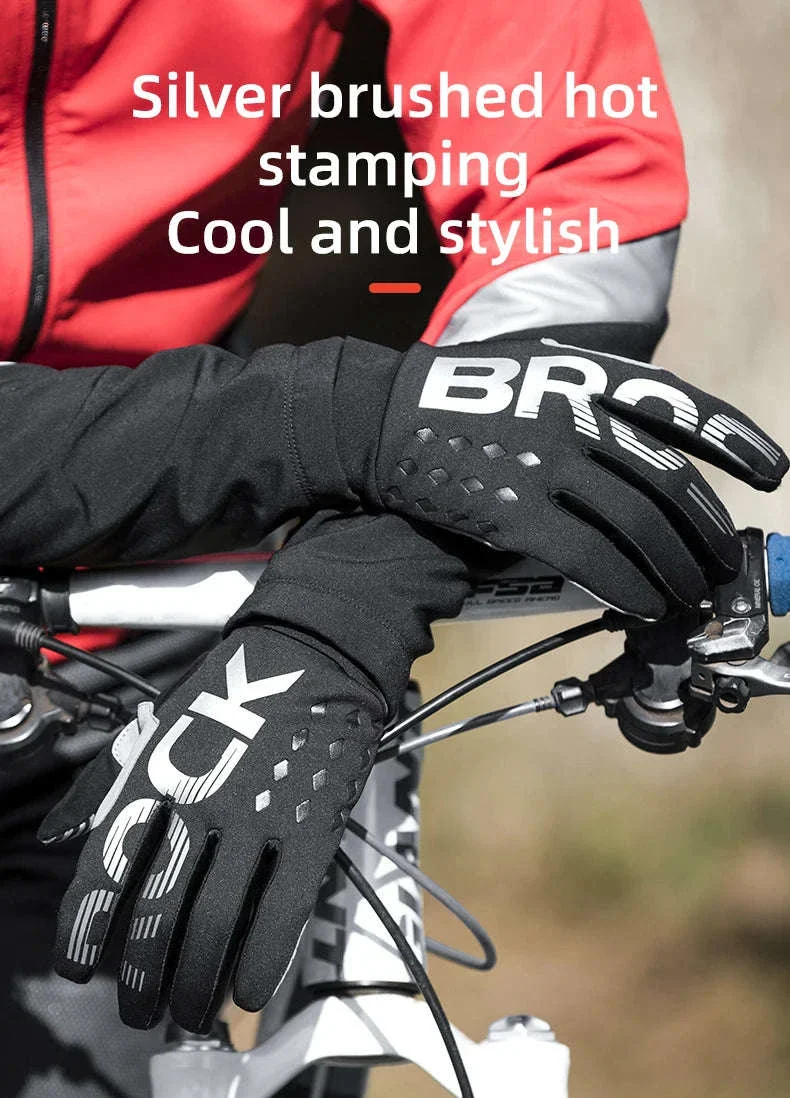 Thermal Cycling Gloves for Cold Weather Riding - Image 8
