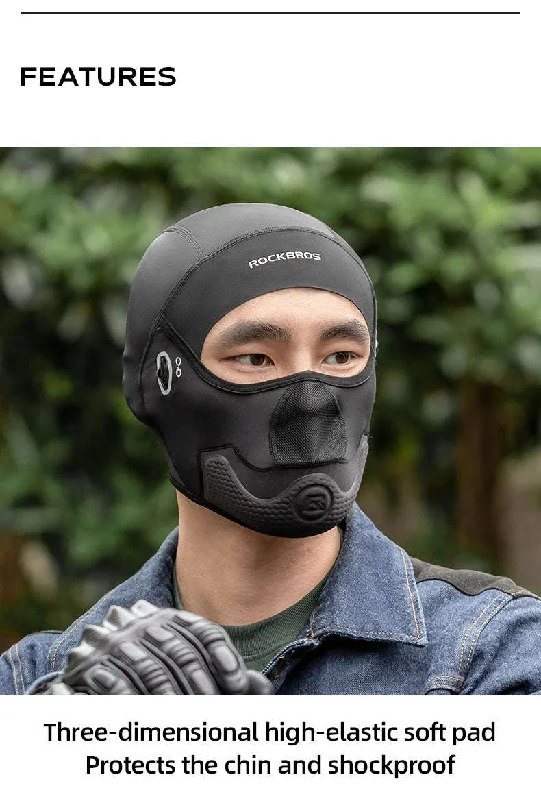 Cooling Cycling Balaclava Hat UV Cover for Summer Riding - Image 10