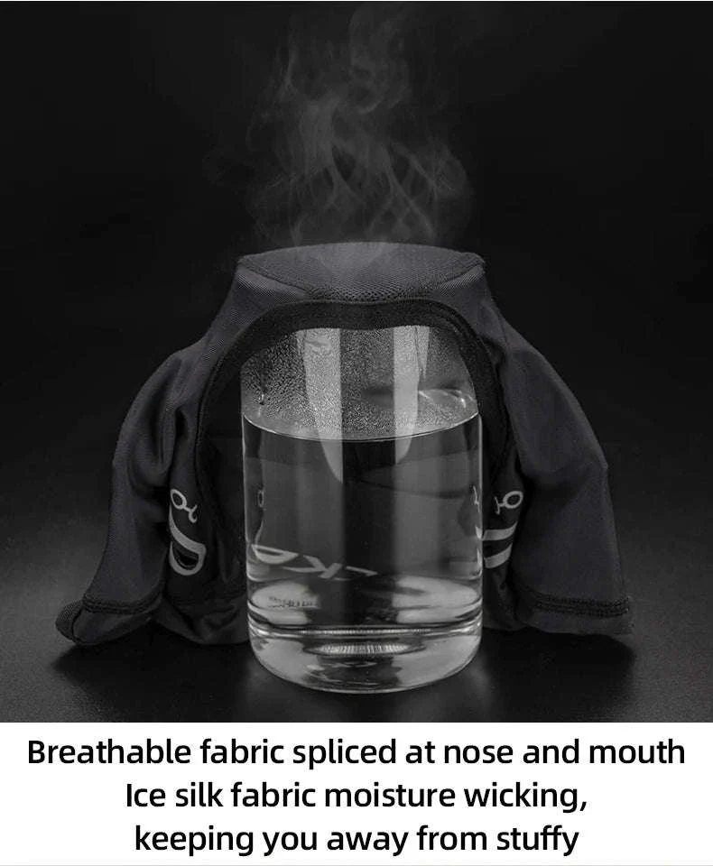 Cooling Cycling Balaclava Hat UV Cover for Summer Riding - Image 11
