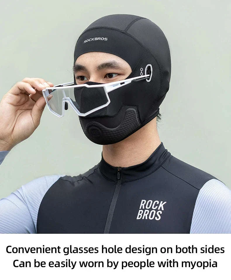 Cooling Cycling Balaclava Hat UV Cover for Summer Riding - Image 12