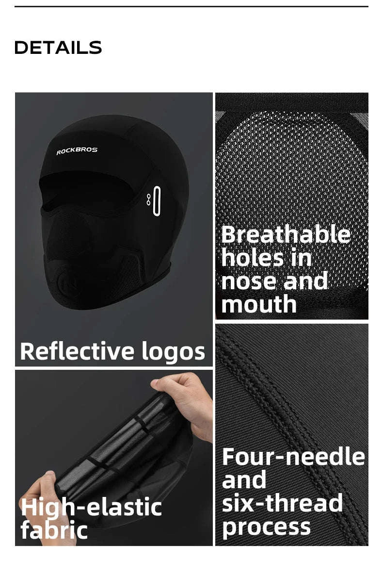 Cooling Cycling Balaclava Hat UV Cover for Summer Riding - Image 14