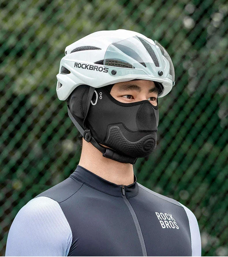 Cooling Cycling Balaclava Hat UV Cover for Summer Riding - Image 17