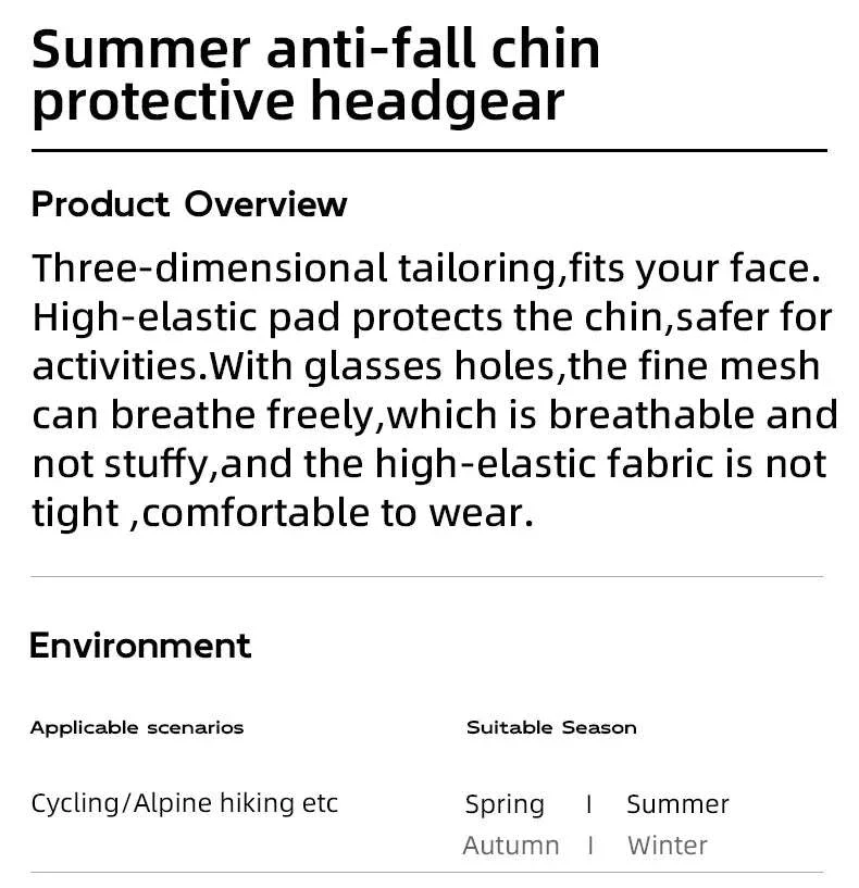 Cooling Cycling Balaclava Hat UV Cover for Summer Riding - Image 8