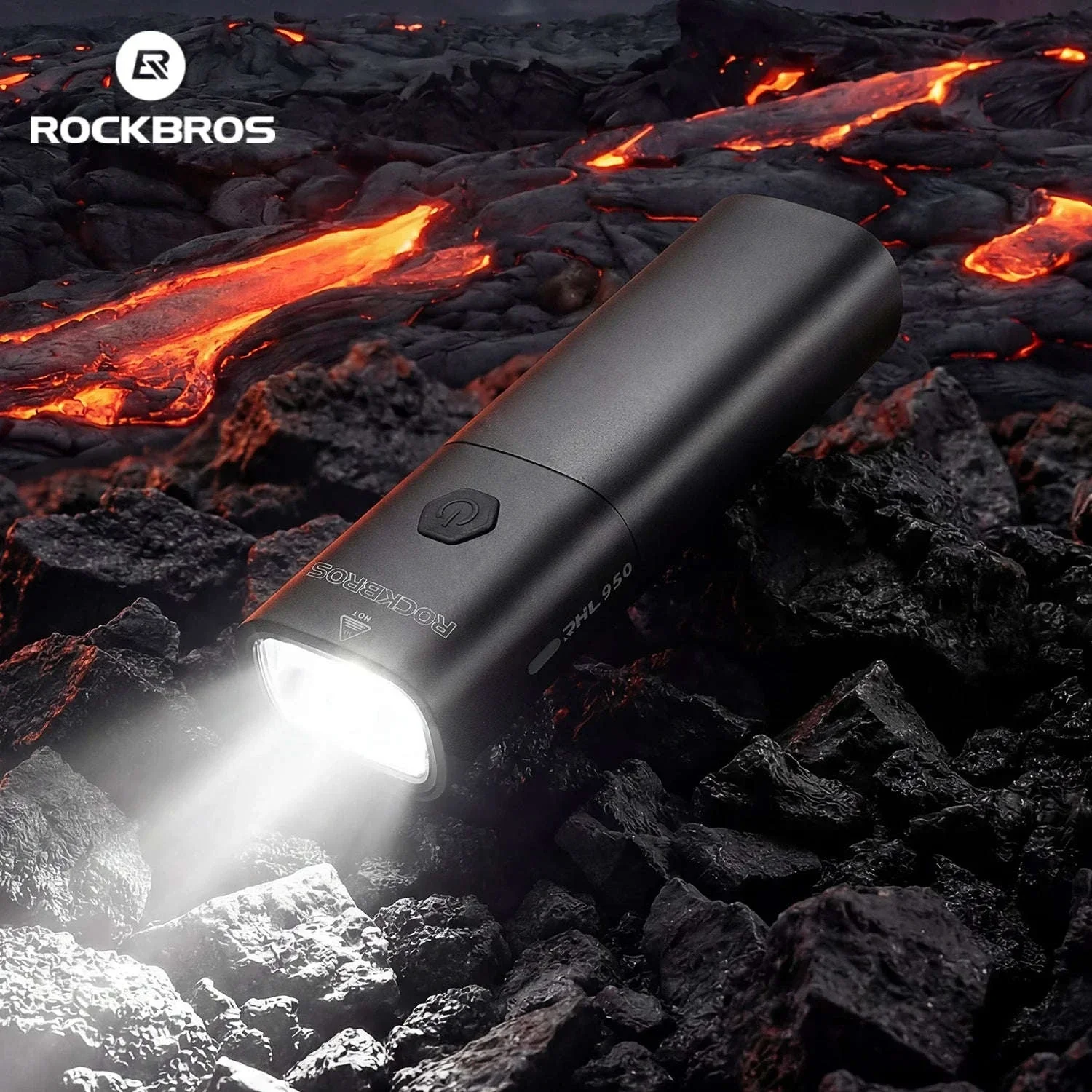 950LM USB Rechargeable Bike Headlight with IPX6 Waterproof