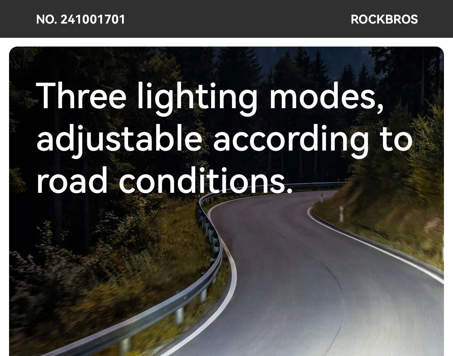 950LM USB Rechargeable Bike Headlight with IPX6 Waterproof - Image 12