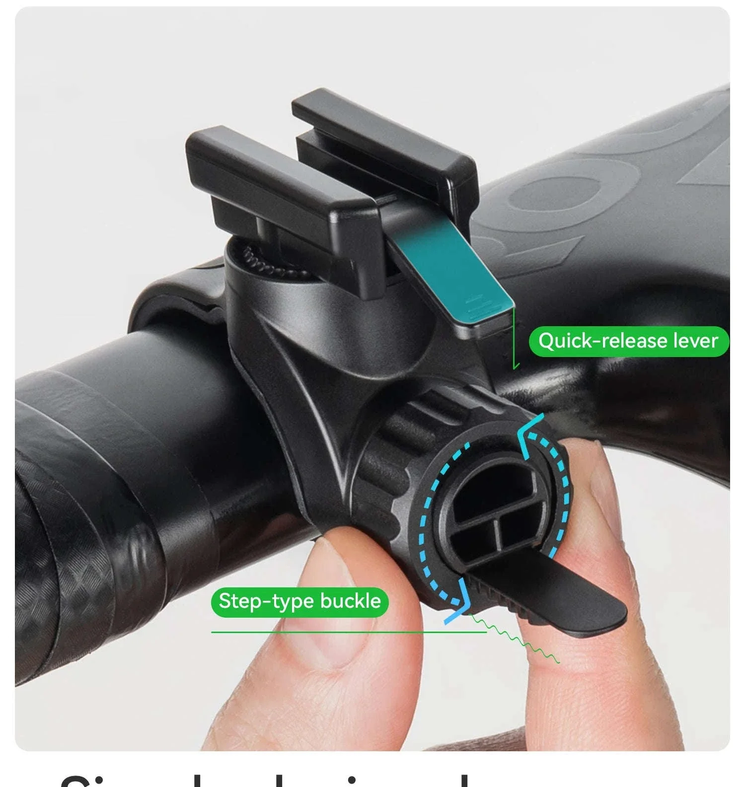 950LM USB Rechargeable Bike Headlight with IPX6 Waterproof - Image 25