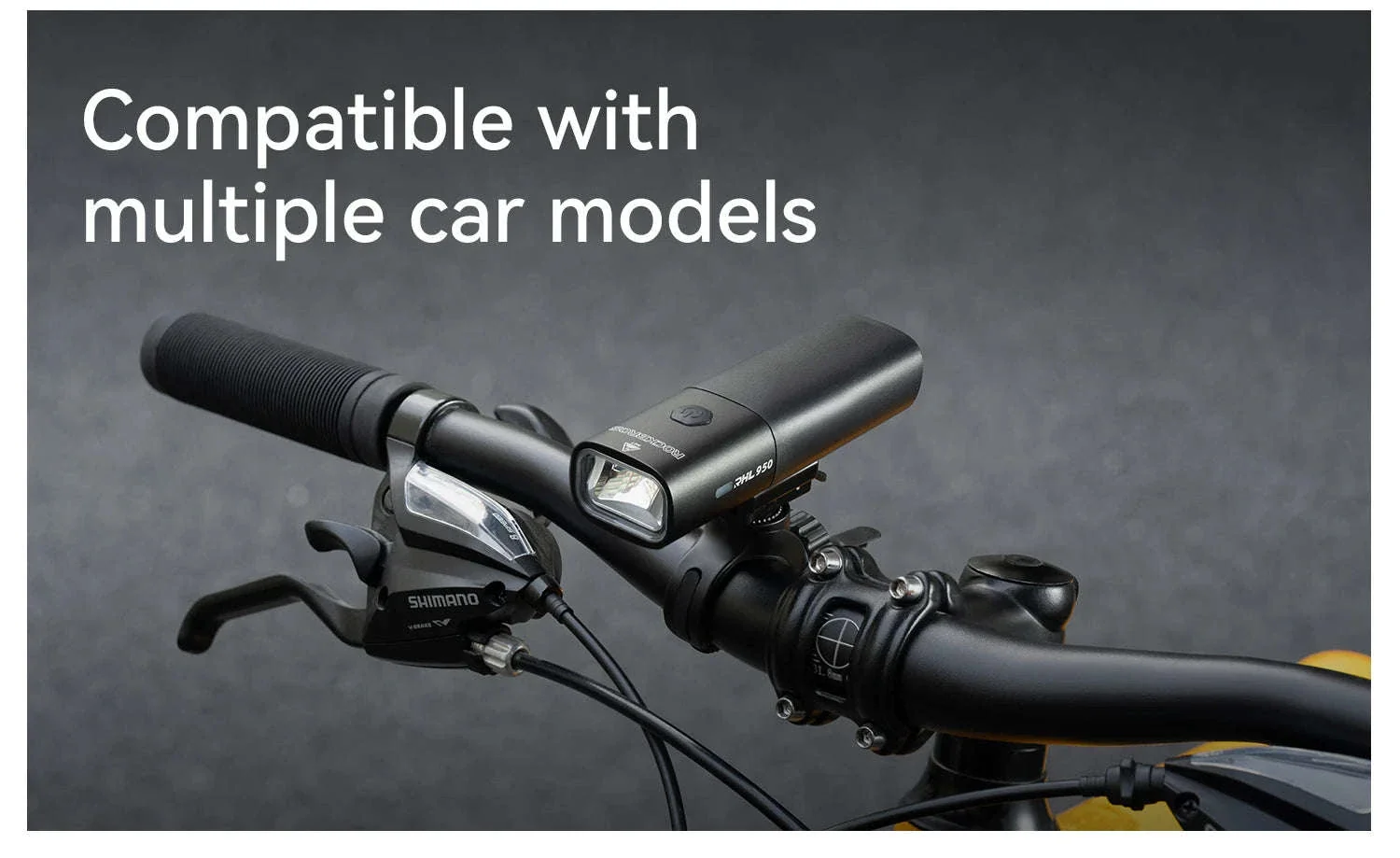 950LM USB Rechargeable Bike Headlight with IPX6 Waterproof - Image 29