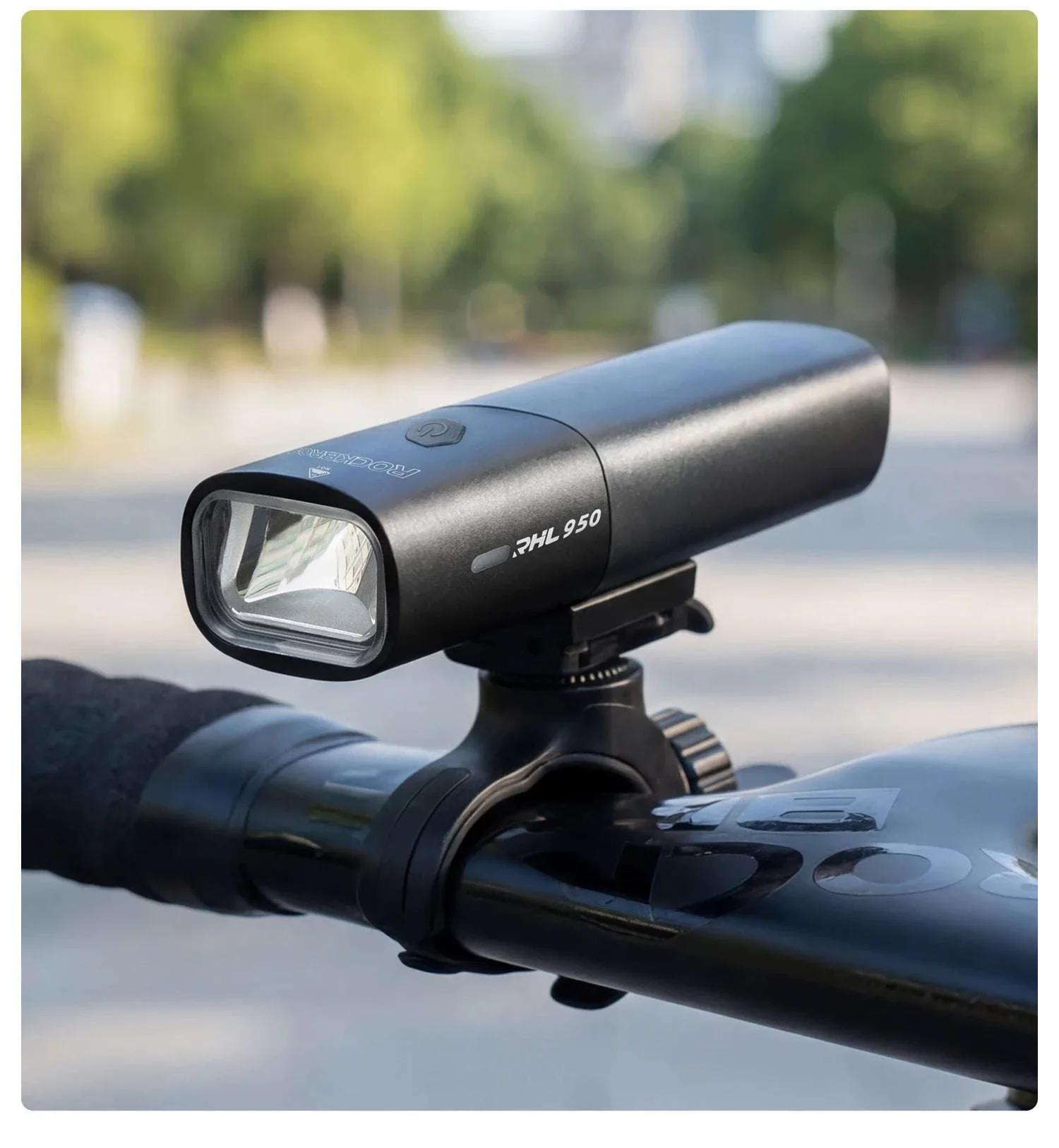 950LM USB Rechargeable Bike Headlight with IPX6 Waterproof - Image 34