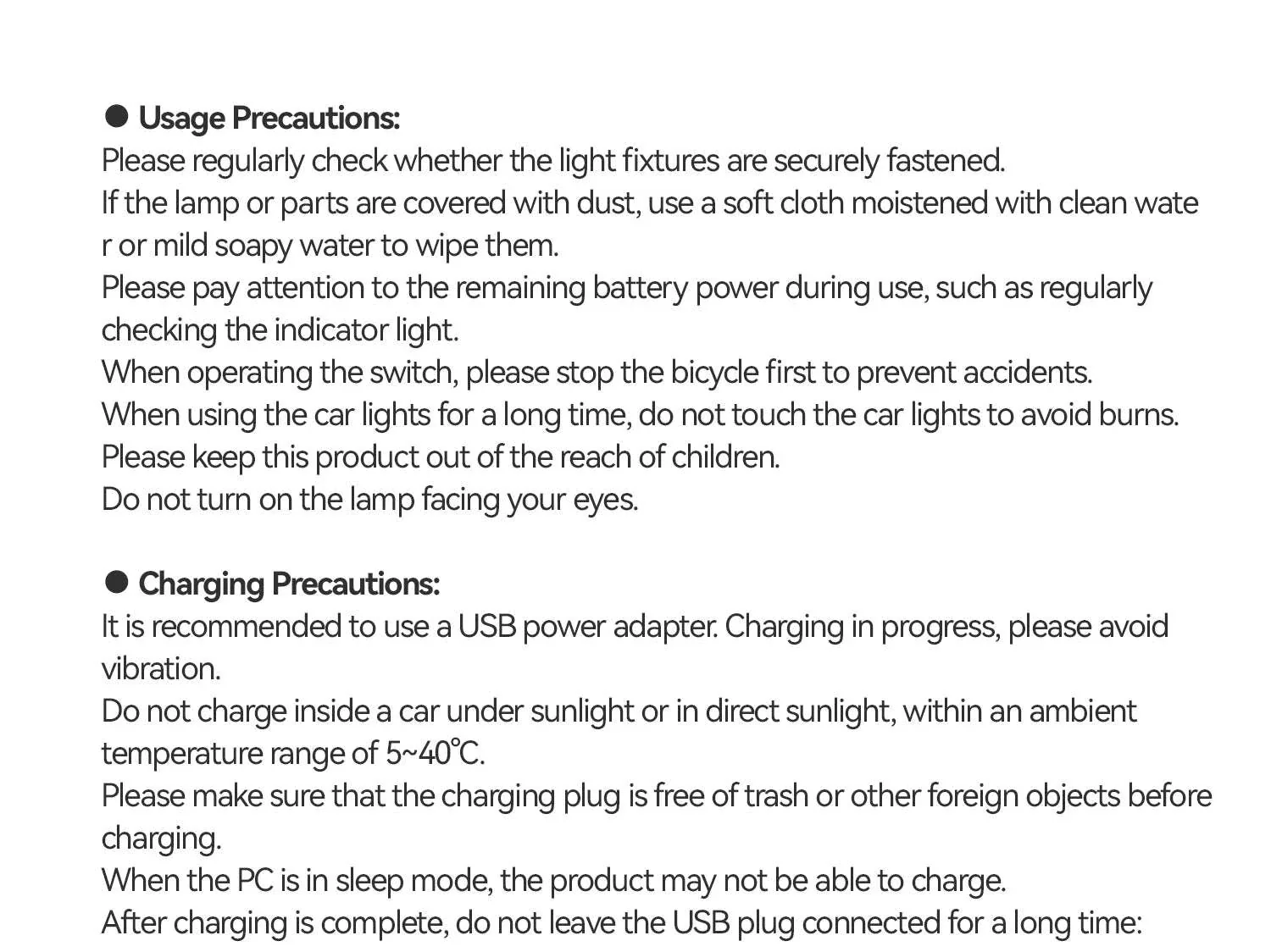 950LM USB Rechargeable Bike Headlight with IPX6 Waterproof - Image 39